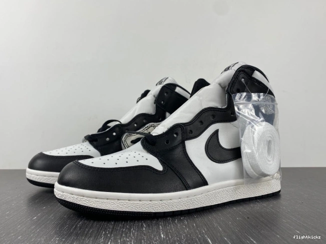 1 White (2023) Jordan BQ4422-001 Retro 85 Black High 1021